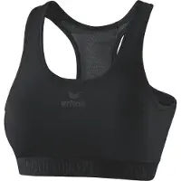 Erima Soutien-gorge de sport noir