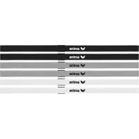 Erima Bandeau de sport pierre / gris clair / noir / blanc
