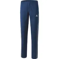 Erima Pantalon de sport bleu foncé / blanc