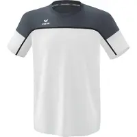 Erima Change By T-shirt Blanc/gris ardoise/noir
