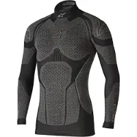 Alpinestars Ride Tech Winter Long Sleeve Base Layer Noir,Gris XS-S Homme