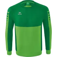 Erima Six Wings Sweatshirt Vert M Homme