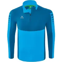 Erima Six Wings Training Half Zip Sweatshirt Bleu M Homme