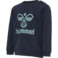 Hummel Sweat bleu nuit / bleu clair / vert / noir