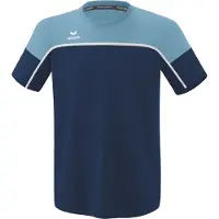 Erima Change By T-shirt New Navy/denim délavé/blanc - XXXL