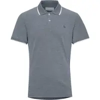 Casual Friday T-Shirt 'Tristan' bleu / blanc