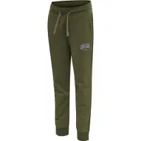 Hummel Pantalon bleu cobalt / olive / blanc