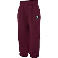 Hummel Pantalon de sport 'Jupitor' rouge rubis / blanc