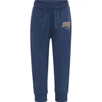 Hummel Pantalon marine / caramel / blanc