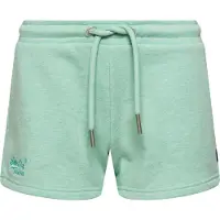 Superdry Vintage Logo Emb Jersey Shorts Vert M Femme