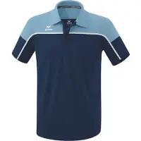 Erima Change By Polo New Navy/Denim délavé/blanc - S