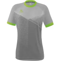 Erima Maillot gris foncé / vert gazon