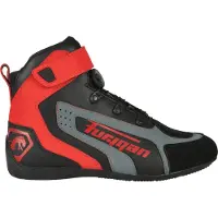 Furygan V4 Easy D30 Noir Rouge Chaussures Taille 43