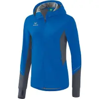 Erima Veste de sport bleu / anthracite