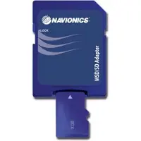 Garmin Naeu646l Europe/central&west Navionics+ Micro Sd/sd Card Map Multicolore