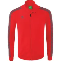 Erima Veste de survêtement Essential Team rouge/gris ardoise - XXXL