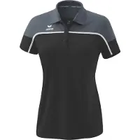 Erima Change By Polo Noir Gris/Gris ardoise/blanc - 36