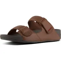 FitFlop Sandales FitFlop Men Gogh Moc Slide In Leather Black-Taille 42