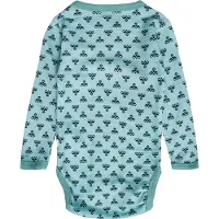 Hummel Bambo Long Sleeve Body Bleu 56 cm Enfants