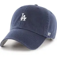 47 Mlb Los Angeles Dodgers Base Runner Clean Up Cap Bleu