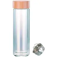 Alpina Bouteille thermos en verre borosilicate 450 mlED-226751