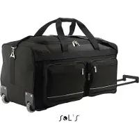 SOL´S Bags SOLs Bags 71000 | Travelbag Voyager Trolley / Suitcase | 67 x 34 x 33 cm - Colour : Graphite - Dimensions : 67 x 34 x 33 cm