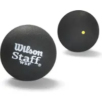 Wilson Electronics Lot De 2 Balles Staff Squash Point Jaune