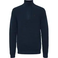 !Solid Pull-over 'Valencia' bleu