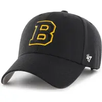 47 Nhl Boston Bruins Mvp Cap Noir
