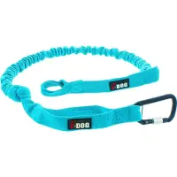 IDog Canicross Opale Small Dog Dog Leash Bleu 190 cm