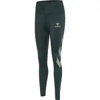 Hummel Paris High Waist Leggings Vert XS Femme