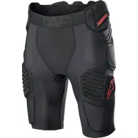 Alpinestars Bionic Pro Protective Shorts Noir S