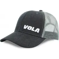 Vola Gorra Classic Cap Noir,Gris