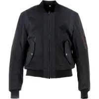 Helstons Veste textile Elis Air pour moto, noir, XL