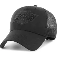 47 Brand Hommes, Casquette, Casquette ajustable - Branson Los Angeles Kings Noir, Noir, (Taille unique)