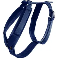 Kentucky Active Velvet Dog Harness Bleu 22-36 cm