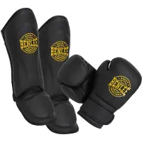 Benlee Chakar Set Junior Junior Protections Box Set Noir 6 oz