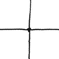 Emdé Regulatory H Twisted Pe Simple Mesh 3x2x1 M Goal Net Argenté