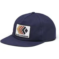 Black Diamond Washed Cap Bleu