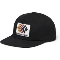 Black Diamond Washed Cap Noir
