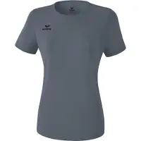 Erima T-shirt fonctionnel gris foncé / noir