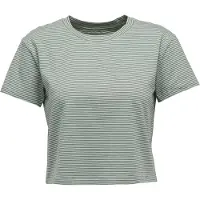 Black Diamond T-shirt à rayures femme BD Crop