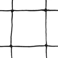 Emdé 4 Mm Pe 145 S 7.50x2.50x2x2 M Goal Net Argenté