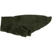 Kentucky Teddy Fleece Dog Jacket Vert 28-36 cm