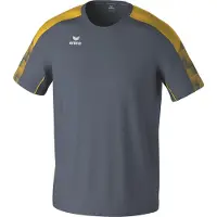 Erima Evo Star Short Sleeve T-shirt Gris M Homme