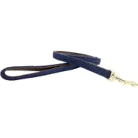 Kentucky Nylon Plaited Dog Leash 15 Mm Bleu 15 mm x 120 cm