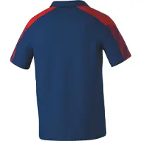 Erima Evo Star Polo Hommes - Marine / Rouge | Taille: L