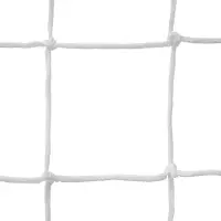 Emdé Simple Mesh 120 11.4 Mm 7.5x2.5 M Goal Net 2 Units Blanc