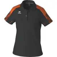 Erima Polo Evo Star Noir/orange