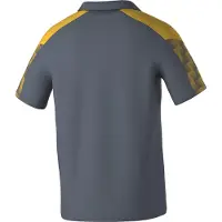 Erima Evo Star Short Sleeve Polo Gris 3XL Homme